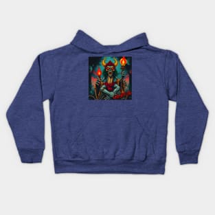 GALIPOTE – FULL COLOUR – FETERS AND LIMERS – CARIBBEAN FOLKLORE EVENT DJ GEAR Kids Hoodie